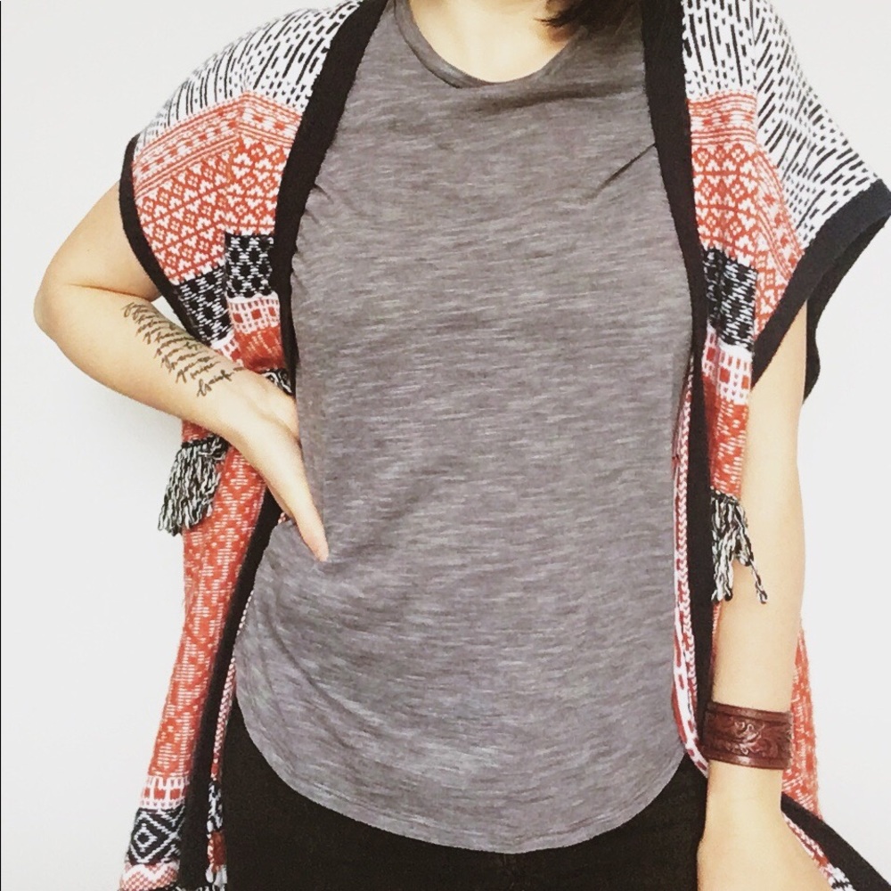 Gilligan & O’Malley Heathers Gray Crew